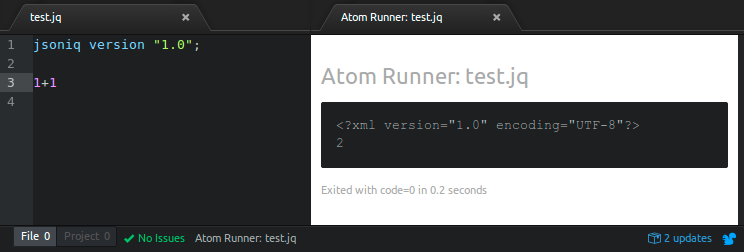 Atom Editor